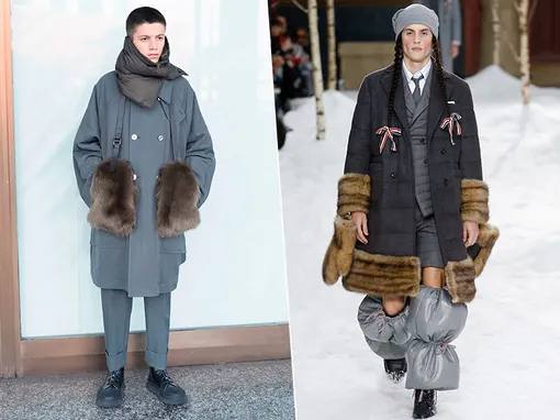 Jil Sander AW18/19 / Thom Brown AW18/19