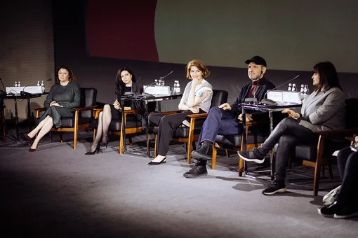 Спикеры дискуссии «Современный кинематограф. Время женщин»