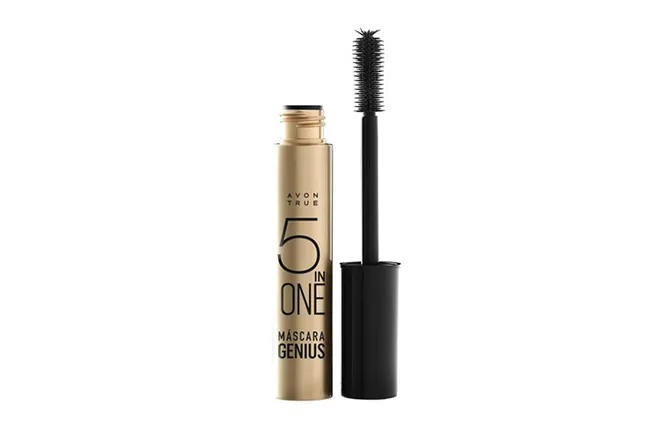 Тушь для ресниц 5 in One Lash Genious Mascara, Avon True