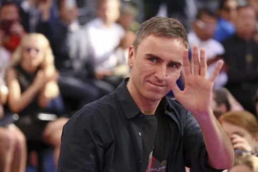 Раф Симонс уходит из Calvin Klein Раф Симонс уходит из Calvin Klein