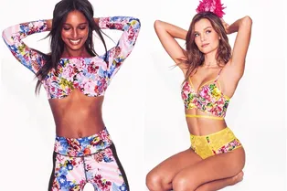 Все в цветочек: Victoria’s Secret выпустили коллекцию белья с Mary Katrantzou