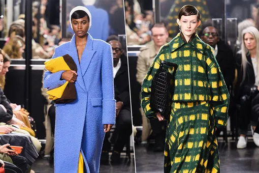 Классика 80–х на новый лад в коллекции Emilia Wickstead FW 2019 Классика 80–х на новый лад в коллекции Emilia Wickstead FW 2019