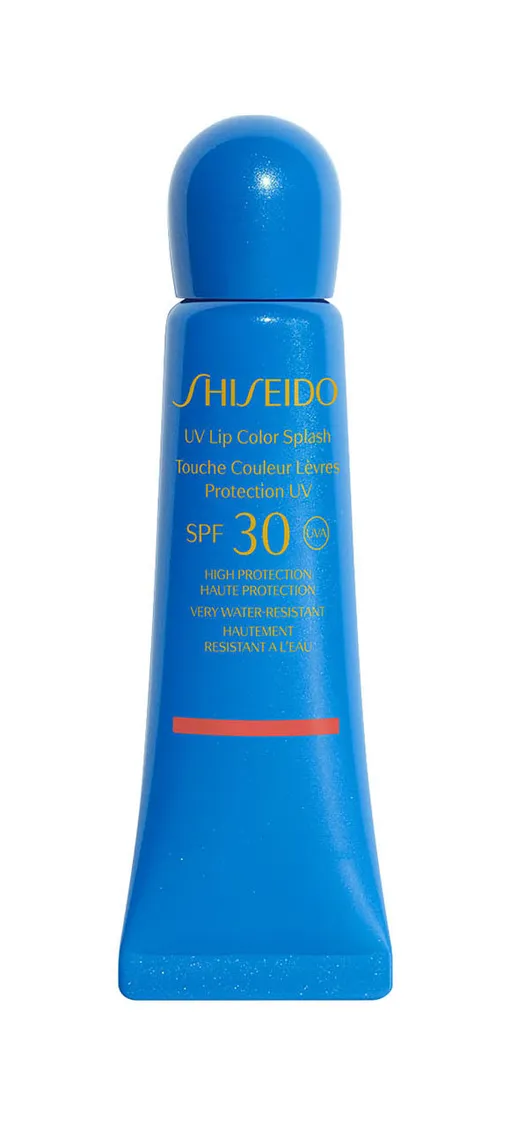 SHISEIDO SUNCARE UV LIP COLOR SPLASH SPF 30