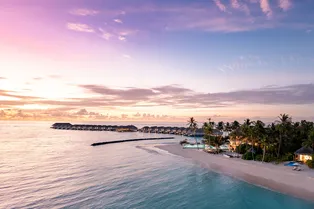 Частичка Италии в райских тропиках: почему стоит посетить отель Baglioni Resort Maldives