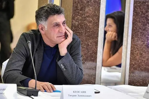 Тигран Кеосаян и Маргарита Симоньян