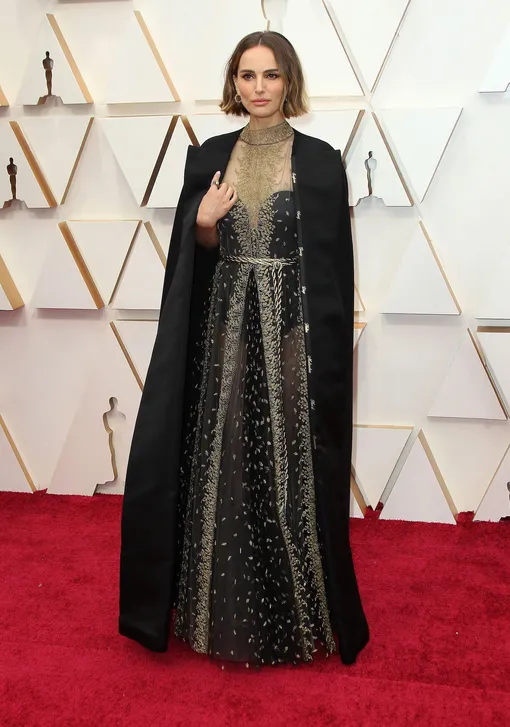 Натали Портман на церемонии вручения премии «Оскар» в 2020 году