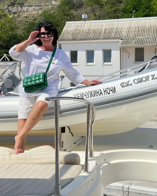 Надежда Бабкина в Сочи