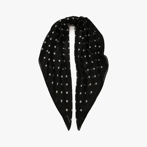 Шарф в горох -Saint Laurent, 47 300 рублей Шарф в горох -Saint Laurent, 47 300 рублей