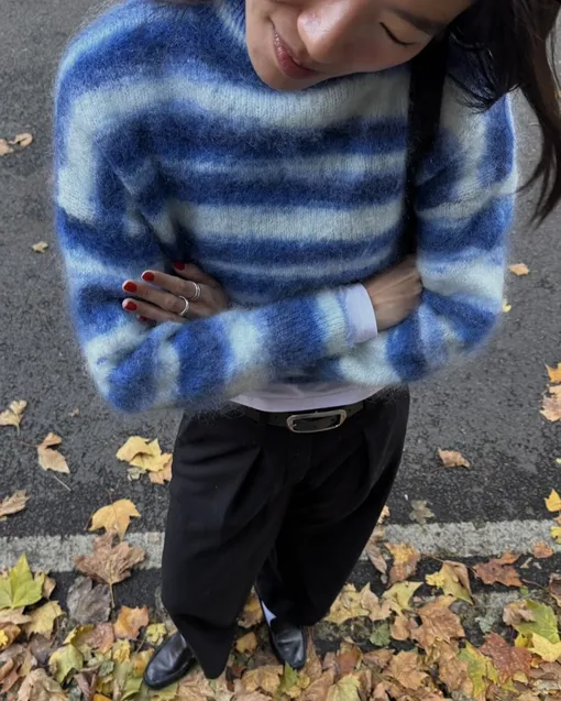 Модный джемпер на весну 2026