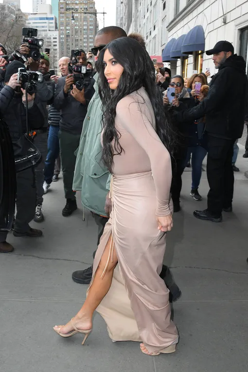 Ким Кардашьян совершила модный конфуз