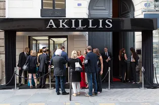 Открытие первого бутика AKILLIS в Париже