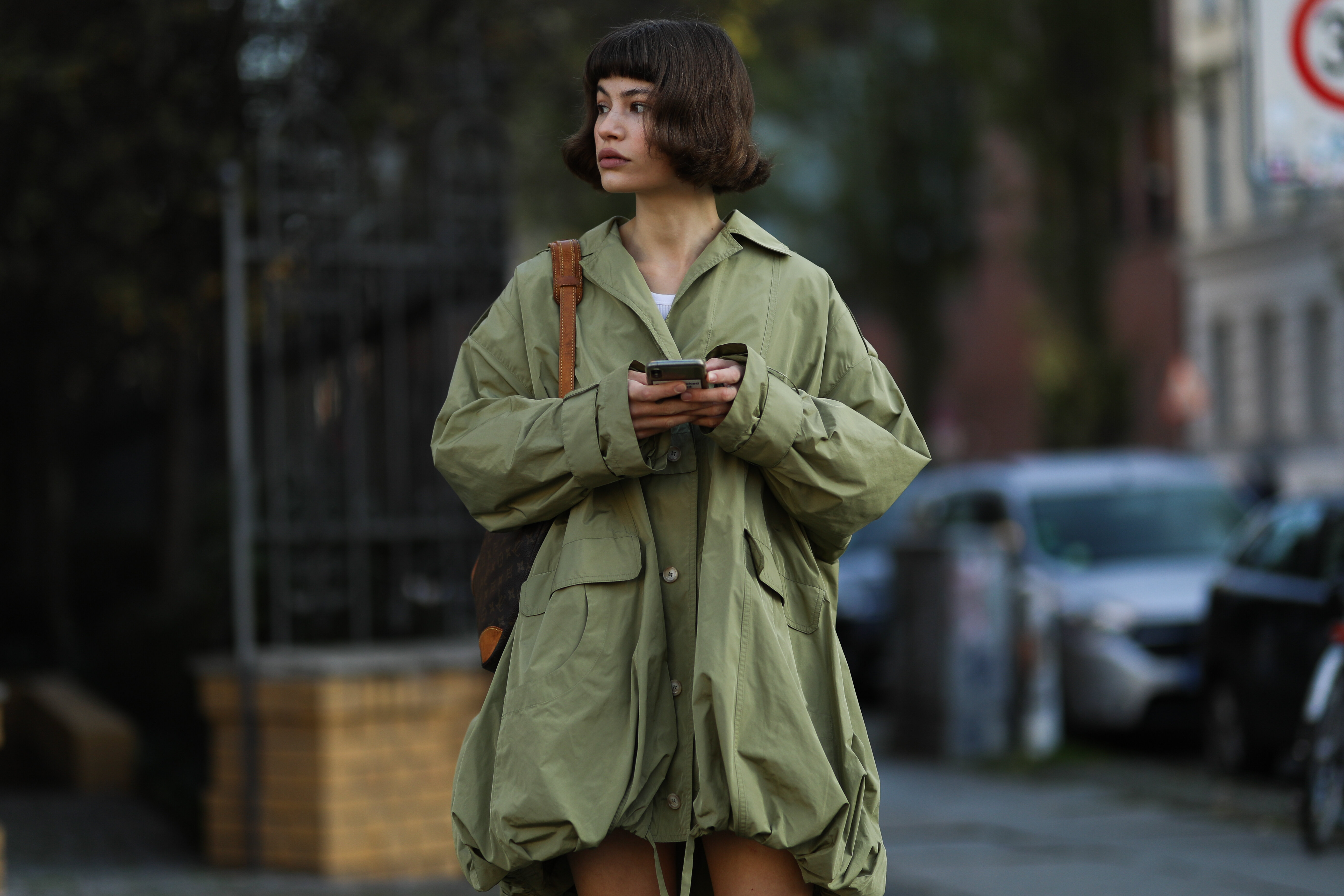 Trendy parka new arrivals