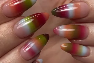 Cardigan nails — самый уютный маникюр на декабрь-2025. Как его повторить Cardigan nails — самый уютный маникюр на декабрь-2025. Как его повторить