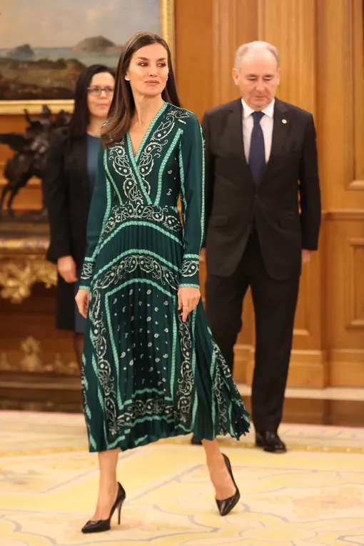Королева Летиция Королева Летиция