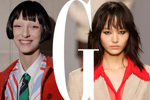 Тени вернулись! Вот 6 мейкап-приемов с подиумов, которые вам стоит повторить в 2026-м