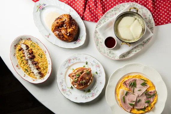 Гастрономический дайджест: где завтракать и куда идти на бранч