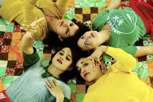 Вечеринка. WARPAINT