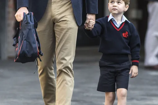 Принц Уильям рассказал о поведении принца Джорджа в школе
