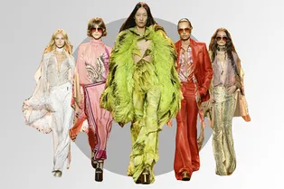 Богемный стиль, пестрые принты и кислотные оттенки — Roberto cavalli возвращают моду прошлого Богемный стиль, пестрые принты и кислотные оттенки — Roberto cavalli возвращают моду прошлого