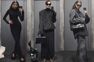 Первый кампейн Balenciaga после скандала, коллаборация Дуа Липы с Versace и другие главные новости недели Первый кампейн Balenciaga после скандала, коллаборация Дуа Липы с Versace и другие главные новости недели