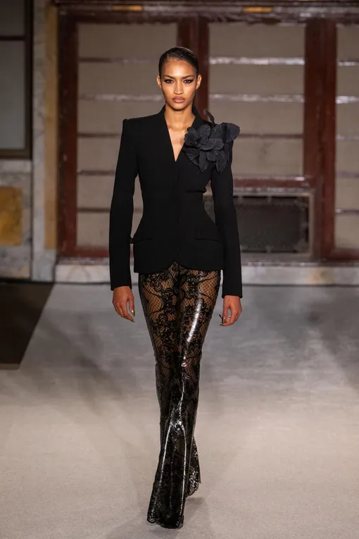 Sergio Hudson, осень-зима 2026/2027