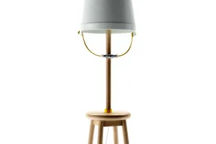 НАХОДКА НЕДЕЛИ: торшер-ведро Bucket Lamp НАХОДКА НЕДЕЛИ: торшер-ведро Bucket Lamp