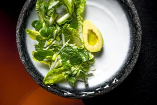 Рецепт за полчаса: готовим большой зеленый салат, как в ресторане