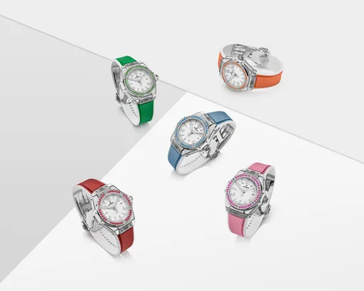 культовые часы Big Bang One Click от Hublot культовые часы Big Bang One Click от Hublot