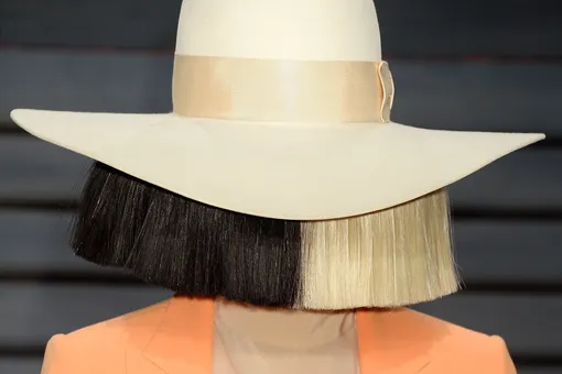 Редкий кадр: певица Сиа наконец-то показала лицо поклонникам Редкий кадр: певица Сиа наконец-то показала лицо поклонникам