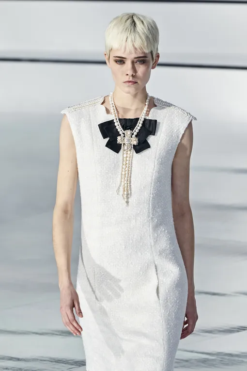 Chanel осень-зима 2020/21 Chanel осень-зима 20/21