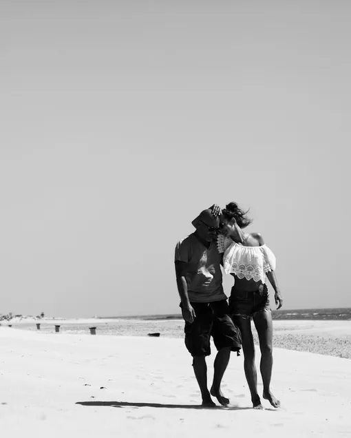 Федор Бондарчук и Паулина Андреева