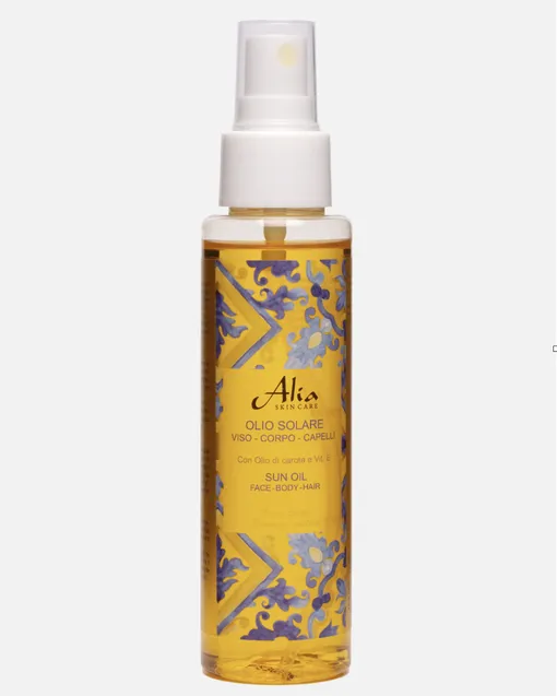 Масло итальянское Alia Skin Care