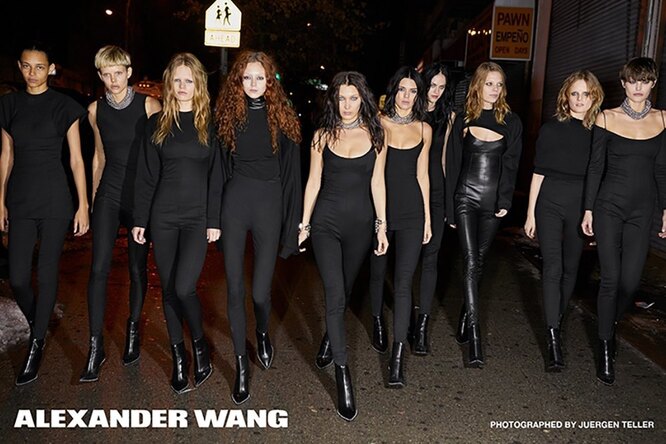 Очень натурально: Alexander Wang снял рекламную кампанию без ретуши