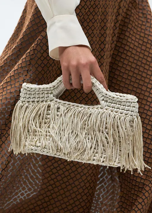 Valentina Poltronieri, весна-лето 2026 самые модные сумки на весну 2026