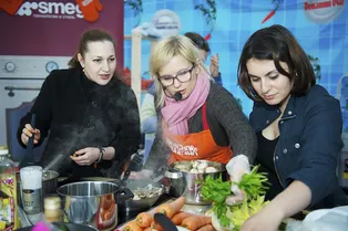 Кулинарный фестиваль. «Вкусно и полезно» Кулинарный фестиваль. «Вкусно и полезно»