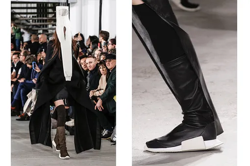 Rick Owens, осень-зима 17/18