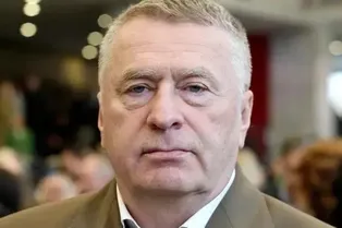 Как Владимир Путин простился с Владимиром Жириновским Как Владимир Путин простился с Владимиром Жириновским