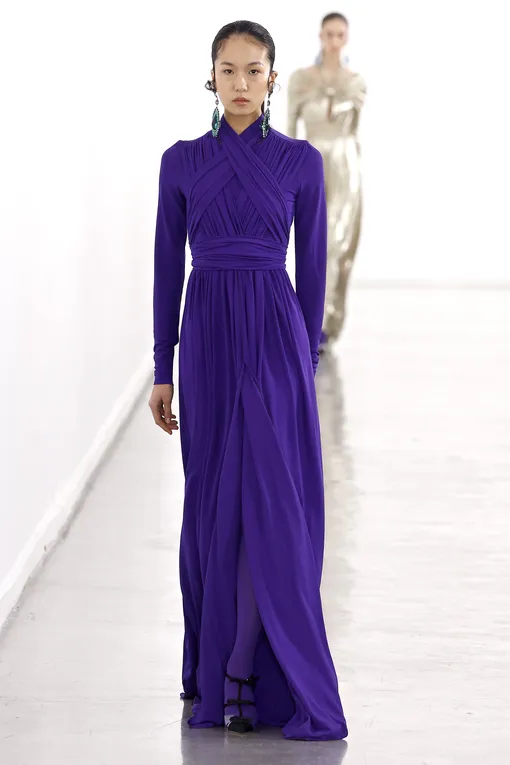 Giambattista Valli, осень-зима 2023/2024 Giambattista Valli, осень-зима 2023/2024