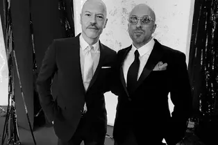 Люди в чёрном: в Сети обсуждают фото Фёдора Бондарчука и Дмитрия Нагиева