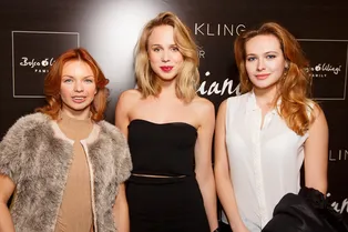 Презентация коллекции Элин Клинг совместно с Guess by Marciano Презентация коллекции Элин Клинг совместно с Guess by Marciano