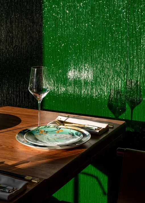 Новый ресторан «Конг»