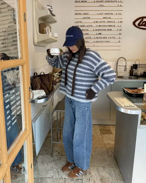 Модный джемпер на весну 2026