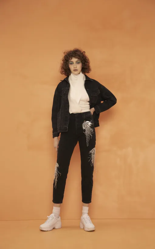 А это уже новая коллекция Dalood — Pre-fall 2018