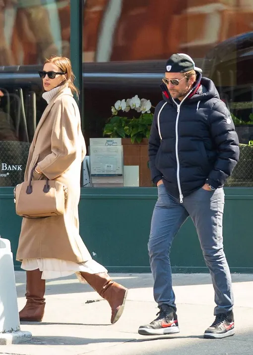 Ирина Шейк и Брэдли Купер