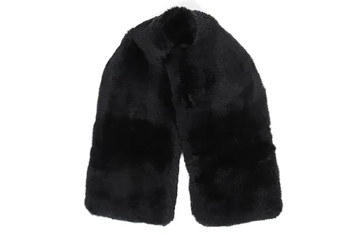 Шарф из меха кролика, Stefanel, 24 900 руб., Stefanel Шарф из меха кролика, Stefanel, 24 900 руб., Stefanel