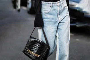 Как выглядят джинсы багги — и почему они в тренде летом-2024