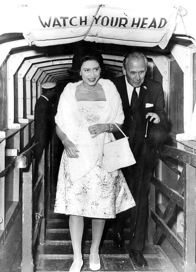 Принцесса Маргарет в 1962 году