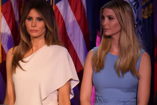 Две Первых леди: Мелания и Иванка Трамп разделят офис в Белом доме