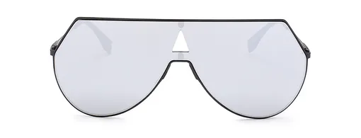 Солнцезащитные очки в металлической оправе, Fendi, 27 000 руб., Fendi
