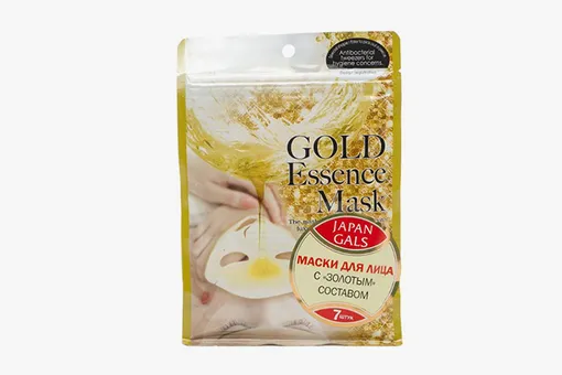 Маска с золотом Gold Essence